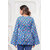 New Blue Designer Womens Kurti