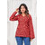 Womens Red Traditional Kurti