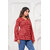 Womens Red Traditional Kurti