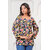 Jaipuri Floral Handblock Print Womens Kurti