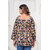 Jaipuri Floral Handblock Print Womens Kurti