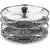 Ahina Easy-to-Use Idli Steamer  Traditional Cooking Made Effortless