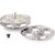 Ahina Space-Saving Idli Maker  Make Soft and Perfect Idlis in Minutes