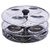 Ahina Multi-Function Idli Maker  Ideal for Steamed Snacks and Healthy Cooking