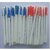 Ball Pen Box Pack Slim White Body Pens Easy to hold Pack of 100, Smooth Writing use for Study, Office Work