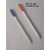 Ball Pen Box Pack Slim White Body Pens Easy to hold Pack of 100, Smooth Writing use for Study, Office Work