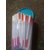 Ball Pen Box Pack Slim White Body Pens Easy to hold Pack of 100, Smooth Writing use for Study, Office Work