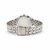 ROAVE Quartz Round Stainless Steel Band Casual Analog Watch For Women With Sliding Clasp - Black