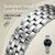 ROAVE Quartz Round Stainless Steel Band Casual Analog Watch For Women With Sliding Clasp - Black