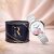 ROAVE Quartz Round Stainless Steel Band Casual Analog Watch For Women With Sliding Clasp - White