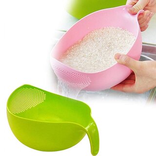 Shopkartz Rice Bowl With Handle
