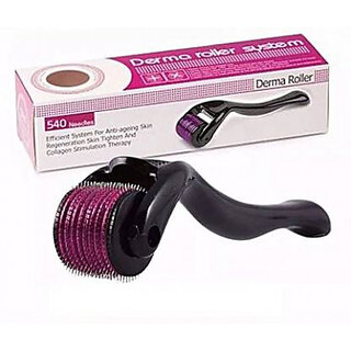 Shopkartz Skin Derma Roller For Face Beard  Scalp  Microneedling Roller for Beard Growth Skin Care
