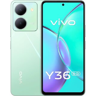 (Refurbished) Vivo Y36 5G (8GB RAM, 258 GB Storage, Green) - Superb Condition, Like New