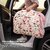 Baby Bedding Set for New Born Baby, Bed Mattress with Mosquito Net  Neck Pillow - Pink