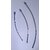 Oral Dosing reusable steel curve ball tip crop feeding needle for Variety of birds  Reptiles - 6 pcs
