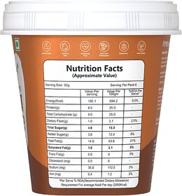Savory Chocolate Smooth Peanut Butter (200g) | Made with Finest Roasted Peanuts | High in Protein | Cholesterol Free & Keto Friendly | Healthy Nut Butter | Ready to Eat | Chocolate Spread