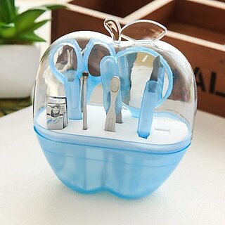 Manicure Pedicure Salon Nail Clippers and Cleaner Care Tool Set with Carry Case  Complete Grooming Kit (1 ml, Set of 9867)CLONE-178
