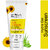 Globus Naturals Hydra Gel Sunscreen Sunflower & Aloe Vera, Sun Protection for All Skin Types, 100gm
