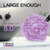FABSKIN Loofah Body Scrubber for Men & Women  Bath Exfoliating Shower Loofah (Assorted Colors)