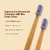 (Pack of 3) DENCRUS Octa Clean Eco-Friendly Toothbrush - Octagonal Head, Ultra-Soft Anti-Bacterial Bristles