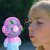 Astronaut Handheld Fan for Kids  Rechargeable Desk & Travel Fan, Portable and Fun Design