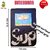 SUP Game Box 400 in 1,Handheld Retro Video Game Console:Trendy,Wide LCD,TV Output,6 hrs Continuous Gameplay,Video Games for Kids-USB Rechargeable & Color and Design as per Stock