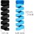 (Combo of 2) Spiral Charger Spring Cable Protector | Phone Stand
