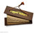 DVM Hanuman chalisa Wooden Showpiece Pocket Hanuman Chalisa Decorative A01 Decorative Showpiece - 4.75 cm