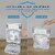 Mist-Fan-Mini-Cooler-for-Home-with-3-Speed-Mode-with-Water - Assorted Coller