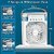 Mist-Fan-Mini-Cooler-for-Home-with-3-Speed-Mode-with-Water - Assorted Coller