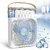Mist-Fan-Mini-Cooler-for-Home-with-3-Speed-Mode-with-Water - Assorted Coller