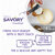 Savory Original Smooth Peanut Butter (200g) | Made with Finest Roasted Peanuts | High in Protein | Cholesterol Free & Keto Friendly | Healthy Nut Butter | Ready to Eat