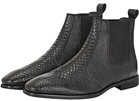 MIROCK Stylish  Shoes for Men (Black)