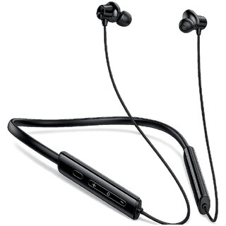 Digimate Hamsafaar Neckband 100Hrs Black - Image 1