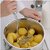 Oc9 Stainless Steel Lemon Squeezer & Cheese Grater & Pakkad & Chimta Kitchen Tool Set