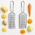 Kitchen Essential Tool Set Pack of 4 | Gas Lighter, Peeler, Knife & Stainless Steel Grater