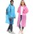 Universal EVA Waterproof Hooded Raincoat for Men, Women, Boys  Girls  Reusable Outdoor Water Resistant Rain Wear Suit