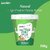 Savory Natural Smooth Peanut Butter (500g) | Made with Finest Roasted Peanuts | High in Protein | No Added Colors or Flavors | Cholesterol Free & Keto Friendly | Healthy Nut Butter | Ready to Eat