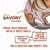 Savory Chocolate Crunchy Peanut Butter (1.2kg) | Made with Finest Roasted Peanuts | High in Protein | Cholesterol Free & Keto Friendly | Healthy Nut Butter | Ready to Eat | Chocolate Spread
