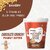 Savory Chocolate Crunchy Peanut Butter (1.2kg) | Made with Finest Roasted Peanuts | High in Protein | Cholesterol Free & Keto Friendly | Healthy Nut Butter | Ready to Eat | Chocolate Spread