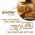 Savory Chocolate Crispy Peanut Butter (1.2kg) | Made with Finest Roasted Peanuts | High in Protein | Cholesterol Free & Keto Friendly | Healthy Nut Butter | Ready to Eat | Chocolate Spread
