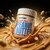 SAVORY Original Smooth Peanut Butter (Sugar-Free) with Added Whey | High in Protein | No Added Sugar, Energy Booster, Gluten-Free & Keto Friendly | Cholesterol & Trans-fat Free | Healthy Protein Rich Spread (200g)