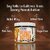 SAVORY Super Crunchy Peanut Butter (Sugar-Free) with Added Whey | High in Protein | No Added Sugar, Energy Booster, Gluten-Free & Keto Friendly | Cholesterol & Trans-fat Free | Healthy Protein Rich Spread (200g)