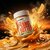 SAVORY Orange Creamy Peanut Butter (Sugar-Free) with Added Whey | High in Protein | No Added Sugar, Energy Booster, Gluten-Free & Keto Friendly | Cholesterol & Trans-fat Free | Protein Rich Spread (200g)