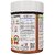 SAVORY Orange Creamy Peanut Butter (Sugar-Free) with Added Whey | High in Protein | No Added Sugar, Energy Booster, Gluten-Free & Keto Friendly | Cholesterol & Trans-fat Free | Protein Rich Spread (200g)
