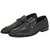 MIROCK Men Black Leather Formal Loafers