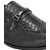 MIROCK Men Black Leather Formal Loafers