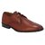 MIROCK Men Classic Leather Shoes, Tan Brown, Formal Dress Lace-up Style