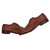MIROCK Men Classic Leather Shoes, Tan Brown, Formal Dress Lace-up Style