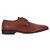 MIROCK Men Classic Leather Shoes, Tan Brown, Formal Dress Lace-up Style